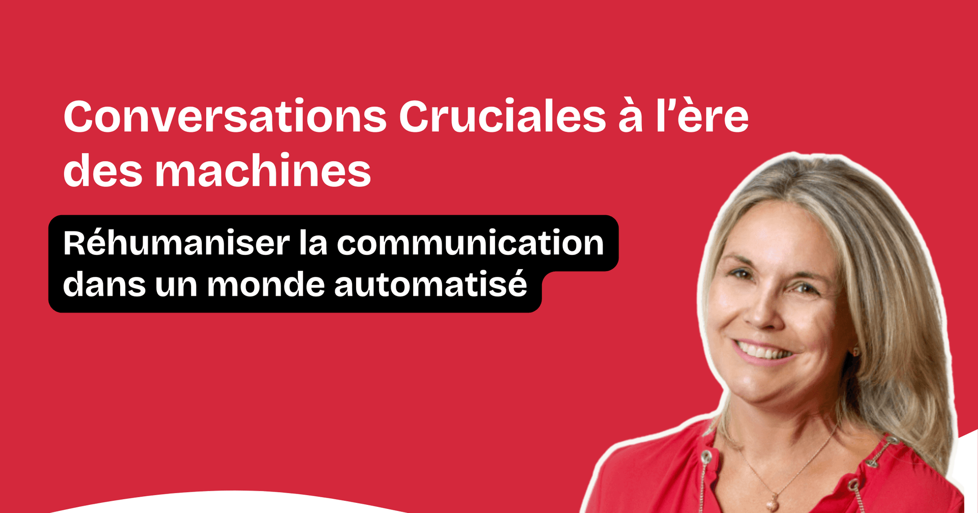 Ressources Conversations Cruciales à l'ère des machines
